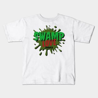 Swamp Love Fan T Shirt T-Shirt Kids T-Shirt